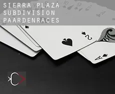Sierra Plaza Subdivision paardenraces