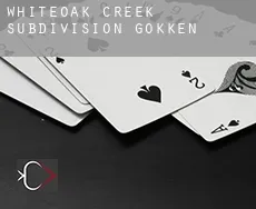 Whiteoak Creek Subdivision  gokken