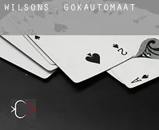 Wilsons  gokautomaat