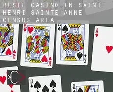 Beste casino in  Saint-Henri-Sainte-Anne (census area)