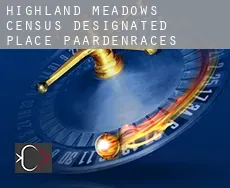 Highland Meadows  paardenraces