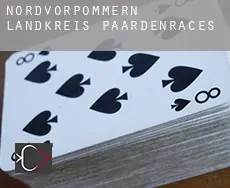 Nordvorpommern Landkreis  paardenraces