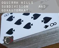Oquirrh Hills Subdivision 5, 6, 8 and 9  gokautomaat
