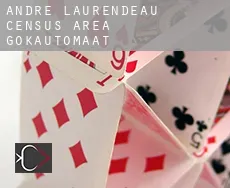 André-Laurendeau (census area)  gokautomaat