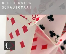 Bletherston  gokautomaat