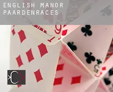 English Manor  paardenraces