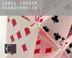 Lowes Corner  paardenraces