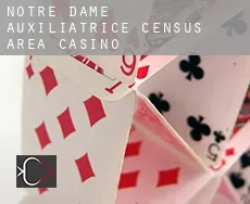 Notre-Dame-Auxiliatrice (census area)  casino