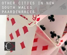Other cities in New South Wales paardenraces