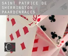 Saint-Patrice-de-Sherrington  paardenraces