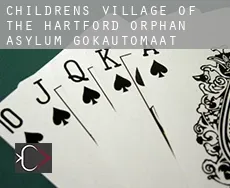 Childrens Village of the Hartford Orphan Asylum  gokautomaat