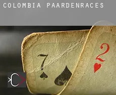 Colombia  paardenraces