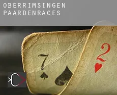Oberrimsingen  paardenraces