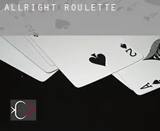 Allright  roulette