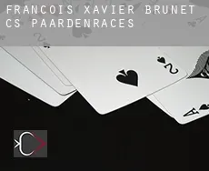 François-Xavier-Brunet (census area)  paardenraces