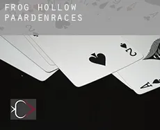 Frog Hollow  paardenraces