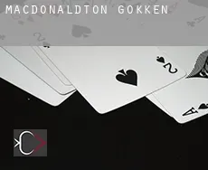 Macdonaldton  gokken