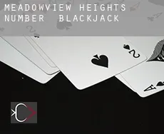 Meadowview Heights Number 4  blackjack