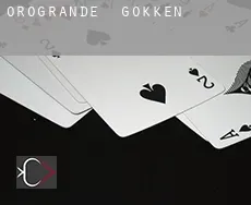Orogrande  gokken