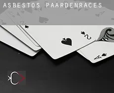 Asbestos  paardenraces