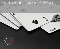 Ballybun gokautomaat