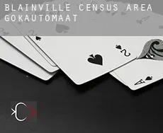 Blainville (census area)  gokautomaat