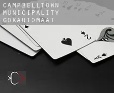Campbelltown Municipality  gokautomaat