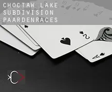 Choctaw Lake Subdivision  paardenraces