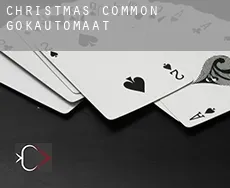 Christmas Common  gokautomaat