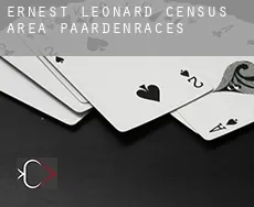 Ernest-Léonard (census area)  paardenraces