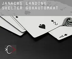 Janacks Landing Shelter  gokautomaat