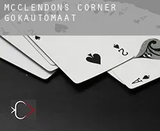 McClendons Corner  gokautomaat