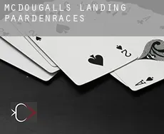 McDougalls Landing  paardenraces