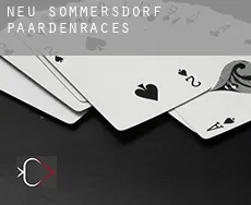 Neu-Sommersdorf  paardenraces