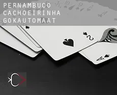 Cachoeirinha (Pernambuco)  gokautomaat