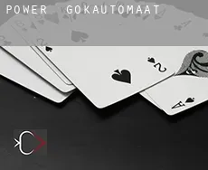 Power  gokautomaat