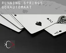 Running Springs  gokautomaat