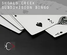 Shoals Creek Subdivision  bingo
