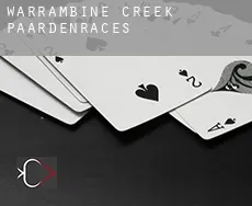 Warrambine Creek paardenraces