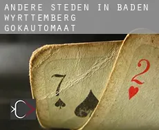 Andere steden in Baden-Württemberg  gokautomaat