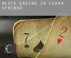 Beste casino in  Cedar Springs