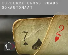 Corderry Cross Roads gokautomaat