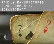 Family Manufactured Home Community gokautomaat