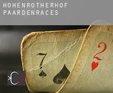 Hohenrötherhof  paardenraces