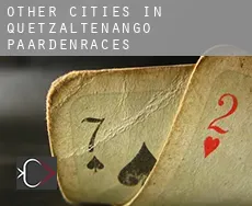 Other cities in Quetzaltenango  paardenraces