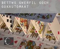 Bettws Gwerfil Goch gokautomaat