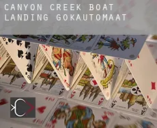 Canyon Creek Boat Landing  gokautomaat