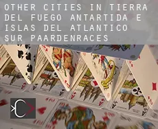 Other cities in Tierra del Fuego, Antartida e Islas del Atlantico Sur  paardenraces