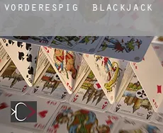 Vorderespig blackjack
