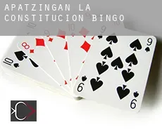Apatzingán de la Constitución bingo